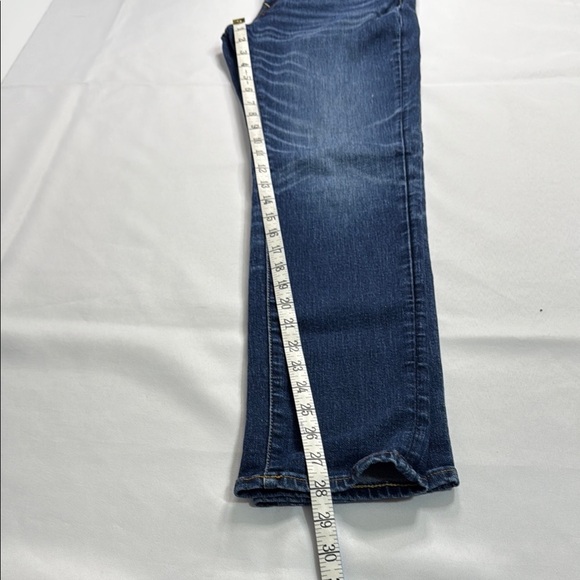 American Eagle Outfitters Blue Straight Jeans Timeless Design - Picture 3 of 8